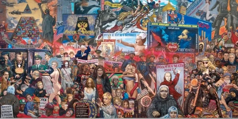 «Зеркало русской души»: взгляд Глазунова на историю России в знаковых картинах