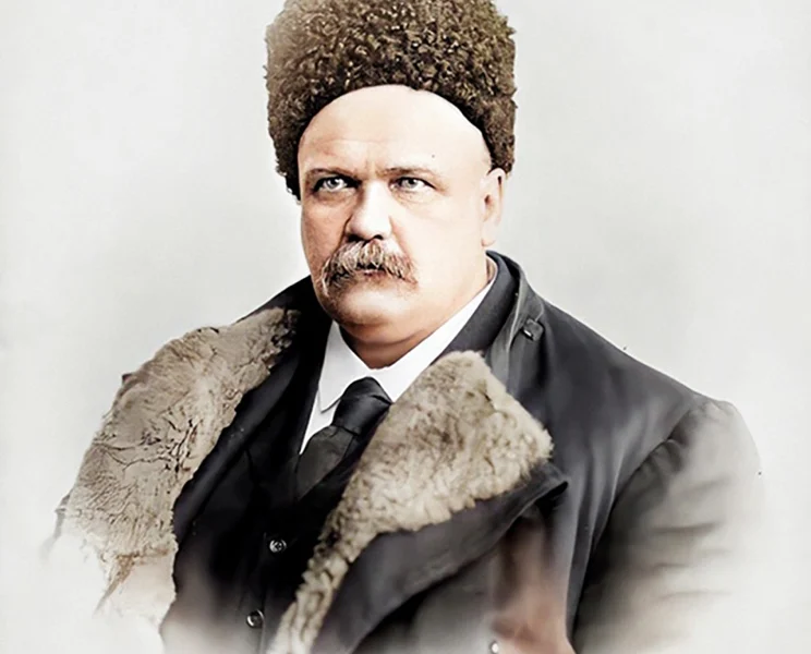 Дядя Гиляй в музее Москвы