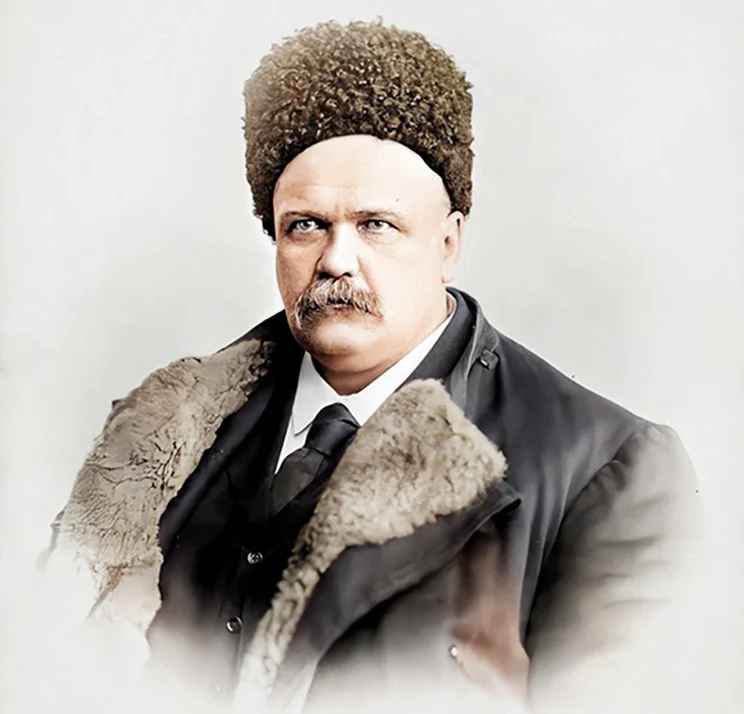 Дядя Гиляй в музее Москвы