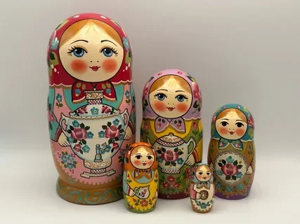 Как японский мудрец стал русской крестьянкой: непридуманная история матрёшки