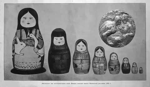 Как японский мудрец стал русской крестьянкой: непридуманная история матрёшки