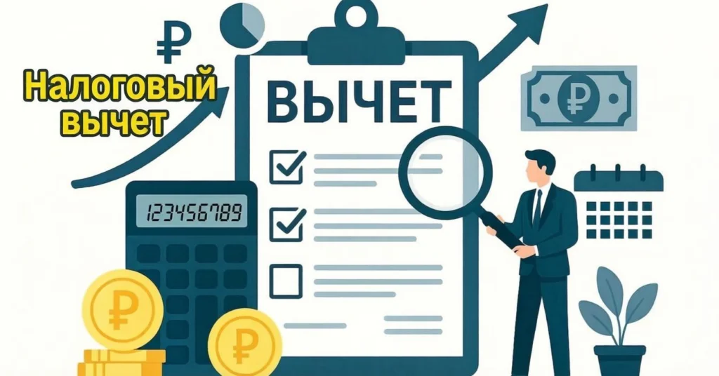 Налоговый вычет: за что полагается?