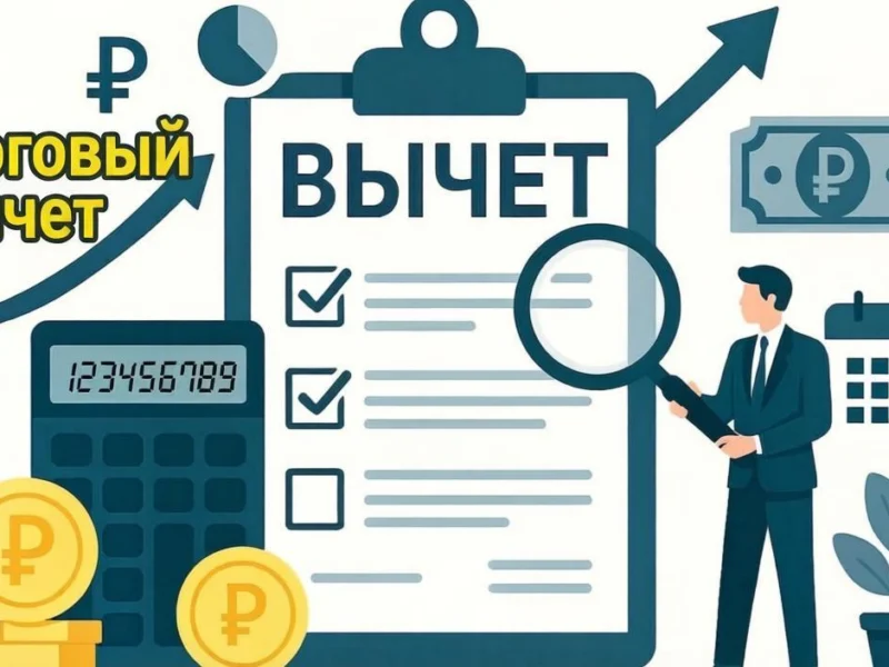 Налоговый вычет: за что полагается?